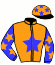 casaque portée par Pouchin A. jockey du cheval de course SASSICA, information pmu ZETURF casaque portée par Pouchin A. jockey du cheval de course SASSICA, information pmu ZETURF