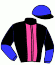 casaque portée par Mendiboure Mlle M. jockey du cheval de course FED DU PATURAL, information pmu ZETURF casaque portée par Mendiboure Mlle M. jockey du cheval de course FED DU PATURAL, information pmu ZETURF