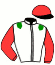 casaque portée par Le Moel Pi. jockey du cheval de course JET DE CANVILLE, information pmu ZETURF casaque portée par Le Moel Pi. jockey du cheval de course JET DE CANVILLE, information pmu ZETURF