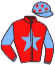 casaque portée par Stefano S. jockey du cheval de course GANA DE LIGNY, information pmu ZETURF casaque portée par Stefano S. jockey du cheval de course GANA DE LIGNY, information pmu ZETURF