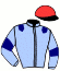 casaque portée par Ensch N. jockey du cheval de course KISS QUICK, information pmu ZETURF casaque portée par Ensch N. jockey du cheval de course KISS QUICK, information pmu ZETURF