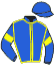 casaque portée par Tugend G. jockey du cheval de course KOOL DU CHATELET, information pmu ZETURF casaque portée par Tugend G. jockey du cheval de course KOOL DU CHATELET, information pmu ZETURF