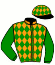 casaque portée par Mathias-maisonnette Mme Tam. jockey du cheval de course JAGUAR ATOUT, information pmu ZETURF casaque portée par Mathias-maisonnette Mme Tam. jockey du cheval de course JAGUAR ATOUT, information pmu ZETURF