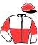 casaque portée par Placier O. jockey du cheval de course DEEP POCKETS, information pmu ZETURF