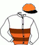 casaque portée par Gubellini P. jockey du cheval de course CARDOSO DR, information pmu ZETURF casaque portée par Gubellini P. jockey du cheval de course CARDOSO DR, information pmu ZETURF