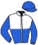 casaque portée par Wajersten D. jockey du cheval de course DEAR FRIEND, information pmu ZETURF