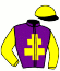casaque portée par Lamaziere L. jockey du cheval de course KHEOPS AIREMME, information pmu ZETURF casaque portée par Lamaziere L. jockey du cheval de course KHEOPS AIREMME, information pmu ZETURF