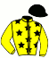 casaque portée par Julien N. jockey du cheval de course LADY DE NIMES, information pmu ZETURF casaque portée par Julien N. jockey du cheval de course LADY DE NIMES, information pmu ZETURF