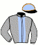 casaque portée par Repichet P. jockey du cheval de course LHASSA DE VANDEL, information pmu ZETURF casaque portée par Repichet P. jockey du cheval de course LHASSA DE VANDEL, information pmu ZETURF