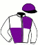 casaque portée par Stefano S. jockey du cheval de course LAUTARET, information pmu ZETURF casaque portée par Stefano S. jockey du cheval de course LAUTARET, information pmu ZETURF