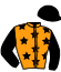 casaque portée par Feron J. Ch. jockey du cheval de course LOUSTIC D'ARKOZ, information pmu ZETURF casaque portée par Feron J. Ch. jockey du cheval de course LOUSTIC D'ARKOZ, information pmu ZETURF