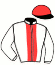 casaque portée par Tugend G. jockey du cheval de course I AM MADRIK, information pmu ZETURF casaque portée par Tugend G. jockey du cheval de course I AM MADRIK, information pmu ZETURF