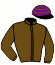 casaque portée par Le Vexier R. jockey du cheval de course LIKY DE CAHOT, information pmu ZETURF