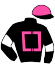 casaque portée par Feron J. Ch. jockey du cheval de course KISS ME CARNOIS, information pmu ZETURF casaque portée par Feron J. Ch. jockey du cheval de course KISS ME CARNOIS, information pmu ZETURF