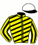 casaque portée par Guelpa J. jockey du cheval de course KISS D'EREVAN, information pmu ZETURF casaque portée par Guelpa J. jockey du cheval de course KISS D'EREVAN, information pmu ZETURF