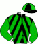 casaque portée par Mourice R. jockey du cheval de course KARMA DE BERTRANGE, information pmu ZETURF casaque portée par Mourice R. jockey du cheval de course KARMA DE BERTRANGE, information pmu ZETURF