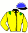 casaque portée par Ensch N. jockey du cheval de course KILL THE BLUES, information pmu ZETURF casaque portée par Ensch N. jockey du cheval de course KILL THE BLUES, information pmu ZETURF