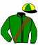 casaque portée par Tugend G. jockey du cheval de course HALBI, information pmu ZETURF casaque portée par Tugend G. jockey du cheval de course HALBI, information pmu ZETURF