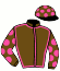 casaque portée par Huguet Mme C. jockey du cheval de course GET UP DE VAUVILLE, information pmu ZETURF casaque portée par Huguet Mme C. jockey du cheval de course GET UP DE VAUVILLE, information pmu ZETURF