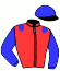 casaque portée par Ozenne J. jockey du cheval de course ILLIMITEE, information pmu ZETURF casaque portée par Ozenne J. jockey du cheval de course ILLIMITEE, information pmu ZETURF