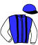 casaque portée par Ensch N. jockey du cheval de course IL PRINCIPINO, information pmu ZETURF casaque portée par Ensch N. jockey du cheval de course IL PRINCIPINO, information pmu ZETURF