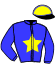 casaque portée par Mathe Cl. jockey du cheval de course ILLICO RIVOIS, information pmu ZETURF casaque portée par Mathe Cl. jockey du cheval de course ILLICO RIVOIS, information pmu ZETURF