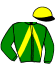 casaque portée par Ohanessian Mlle J. jockey du cheval de course INDIEN EMJI, information pmu ZETURF casaque portée par Ohanessian Mlle J. jockey du cheval de course INDIEN EMJI, information pmu ZETURF