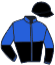 casaque portée par Goetz Lou. jockey du cheval de course IDEAL SAN LEANDRO, information pmu ZETURF