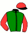 casaque portée par Briand Y. A. jockey du cheval de course LOIC BARON, information pmu ZETURF