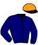 casaque portée par Vercruysse P. jockey du cheval de course KARA MARIS, information pmu ZETURF