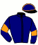 casaque portée par Gaillard Ph. jockey du cheval de course KALISTA TILOU, information pmu ZETURF casaque portée par Gaillard Ph. jockey du cheval de course KALISTA TILOU, information pmu ZETURF