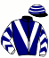casaque portée par Cormy Mick. jockey du cheval de course ISIS DE POULINE, information pmu ZETURF casaque portée par Cormy Mick. jockey du cheval de course ISIS DE POULINE, information pmu ZETURF