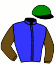 casaque portée par Sorel J. Ch. jockey du cheval de course LETOILE AMERICAINE, information pmu ZETURF