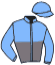 casaque portée par Vercruysse P. jockey du cheval de course LIZA MARCEAUX, information pmu ZETURF