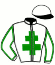 casaque portée par Cormy N. jockey du cheval de course GRACE PARKER, information pmu ZETURF casaque portée par Cormy N. jockey du cheval de course GRACE PARKER, information pmu ZETURF
