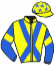 casaque portée par Repichet P. jockey du cheval de course L'AMIRAL D'EURVAD, information pmu ZETURF casaque portée par Repichet P. jockey du cheval de course L'AMIRAL D'EURVAD, information pmu ZETURF