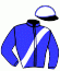 casaque portée par Heslouin Cha. jockey du cheval de course FALFAUST, information pmu ZETURF casaque portée par Heslouin Cha. jockey du cheval de course FALFAUST, information pmu ZETURF
