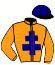 casaque portée par Thonnerieux K. jockey du cheval de course JUDITH REINE, information pmu ZETURF casaque portée par Thonnerieux K. jockey du cheval de course JUDITH REINE, information pmu ZETURF