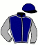 casaque portée par Devienne K. jockey du cheval de course HASPARREN, information pmu ZETURF casaque portée par Devienne K. jockey du cheval de course HASPARREN, information pmu ZETURF