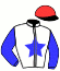 casaque portée par Sorel J. Ch. jockey du cheval de course JORDANA, information pmu ZETURF casaque portée par Sorel J. Ch. jockey du cheval de course JORDANA, information pmu ZETURF