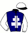 casaque portée par Gout L. jockey du cheval de course FANDANGO LA NUIT, information pmu ZETURF casaque portée par Gout L. jockey du cheval de course FANDANGO LA NUIT, information pmu ZETURF