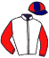 casaque portée par Jacob Q. jockey du cheval de course OCEANO NOX, information pmu ZETURF