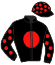 casaque portée par Gautron A. jockey du cheval de course YOU FOR ME, information pmu ZETURF casaque portée par Gautron A. jockey du cheval de course YOU FOR ME, information pmu ZETURF
