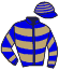 casaque portée par Lefebvre C. jockey du cheval de course KAMAKURA ONE, information pmu ZETURF