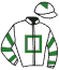 casaque portée par Thomas Dam. jockey du cheval de course LINEMIX, information pmu ZETURF casaque portée par Thomas Dam. jockey du cheval de course LINEMIX, information pmu ZETURF