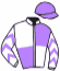 casaque portée par Ensch N. jockey du cheval de course MAGIC JANEIRO, information pmu ZETURF