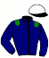 casaque portée par Bouvier R. jockey du cheval de course LEONARDO TURGOT, information pmu ZETURF casaque portée par Bouvier R. jockey du cheval de course LEONARDO TURGOT, information pmu ZETURF