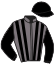 casaque portée par Ubeda D. jockey du cheval de course SAIL ON, information pmu ZETURF