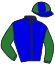 casaque portée par Philipperon L. jockey du cheval de course FRAGMENTS OF TIME, information pmu ZETURF