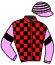 casaque portée par Ferreira N. jockey du cheval de course JANGO D'AIRY, information pmu ZETURF casaque portée par Ferreira N. jockey du cheval de course JANGO D'AIRY, information pmu ZETURF
